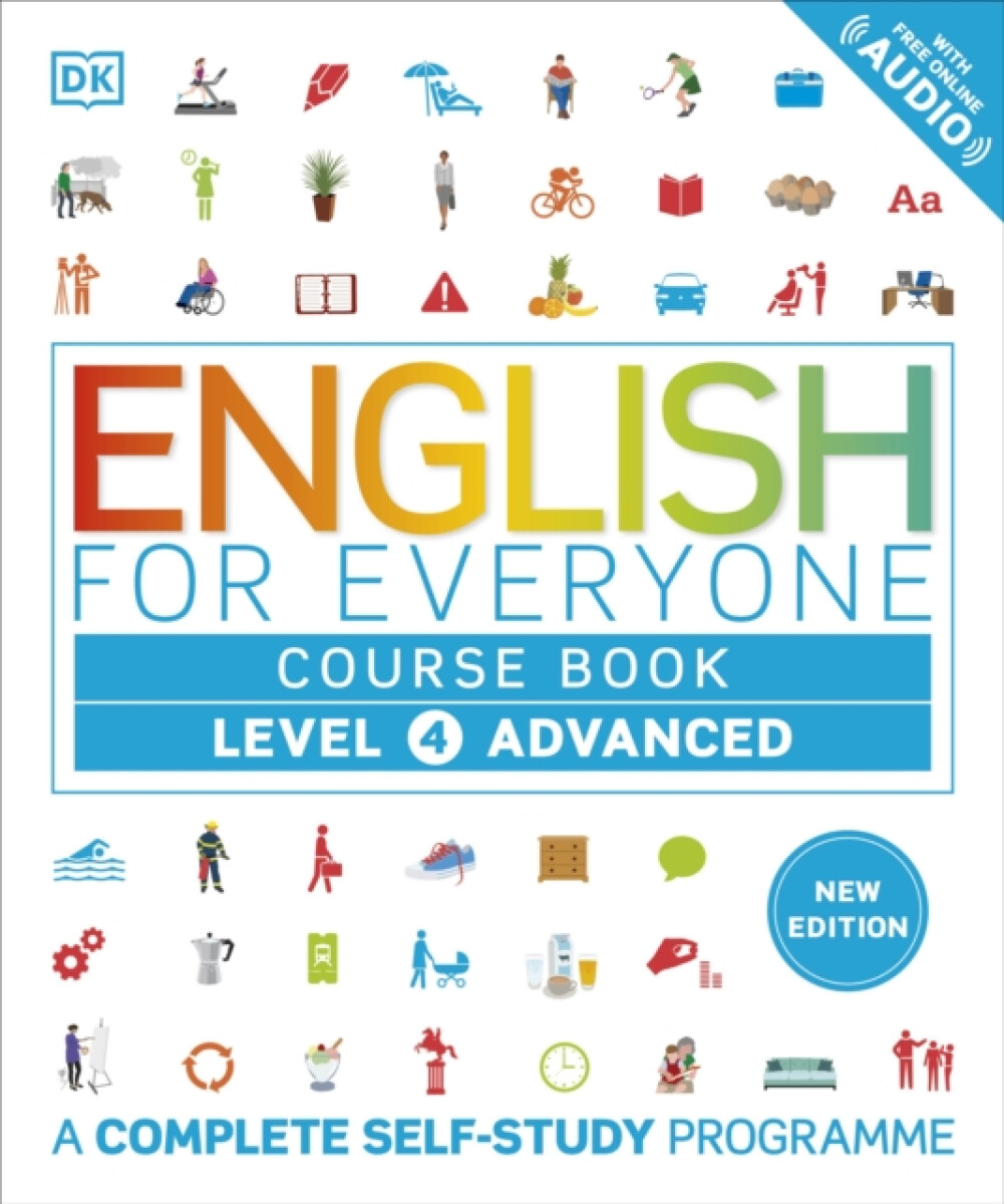 Kniha English for Everyone Course Book Level 4 Advanced