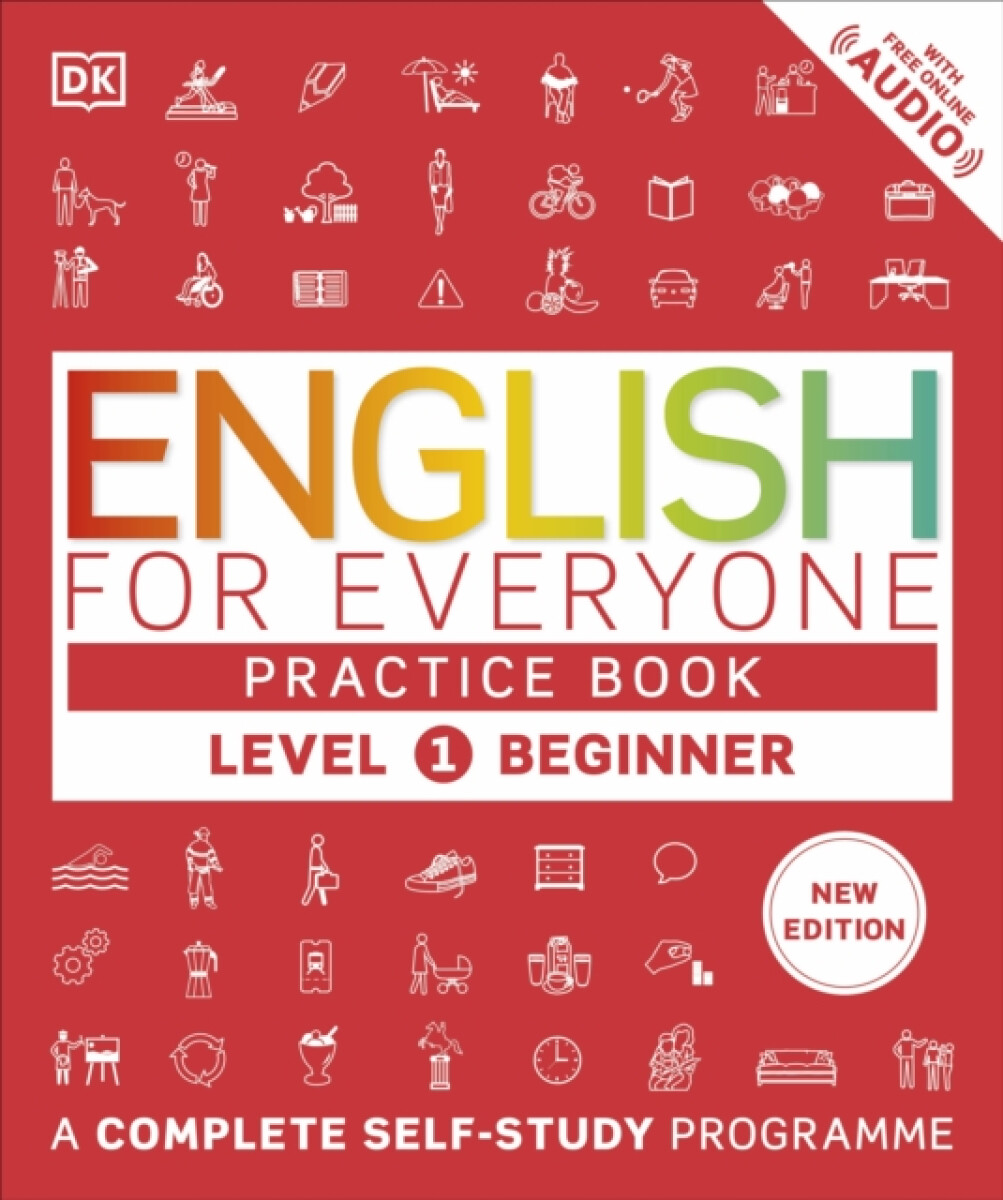 Kniha English for Everyone Practice Book Level 1 Beginner