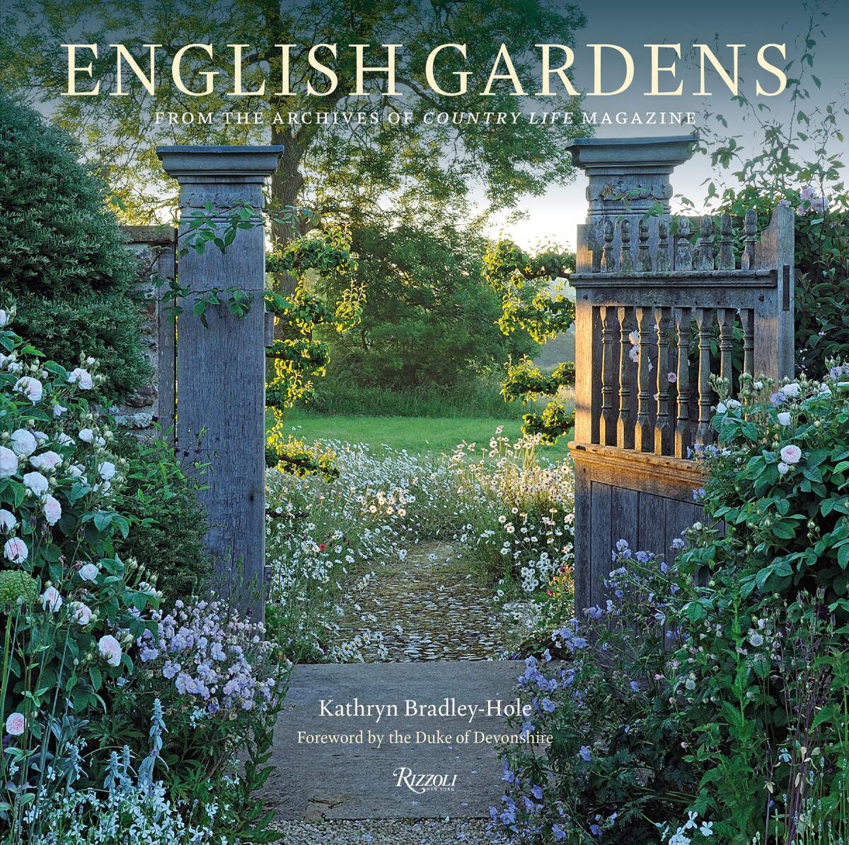 Kniha English Gardens