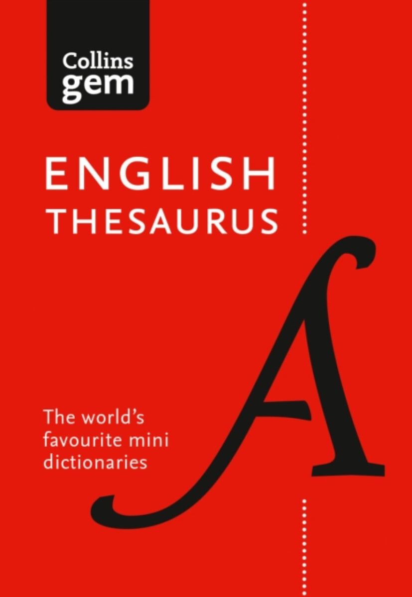 Kniha English Gem Thesaurus