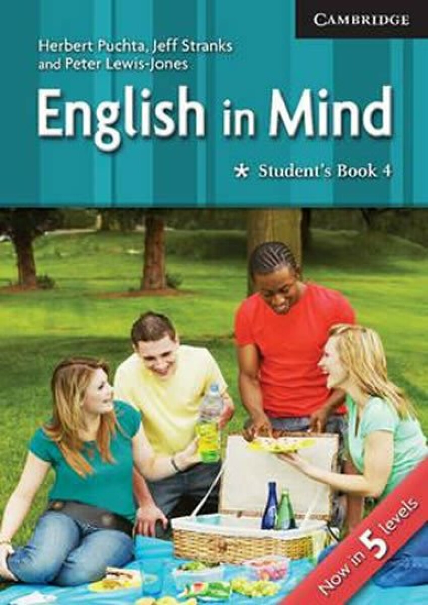 Kniha English in Mind 4: Student´s Book
