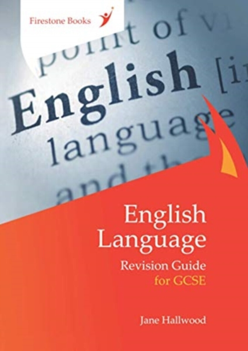 English Language Revision Guide for GCSE: Dyslexia-Friendly Edition - Jane Hallwood