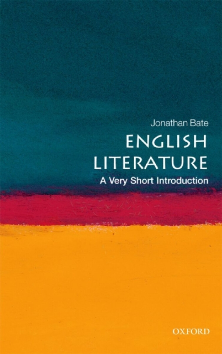 Kniha English Literature: A Very Short Introduction