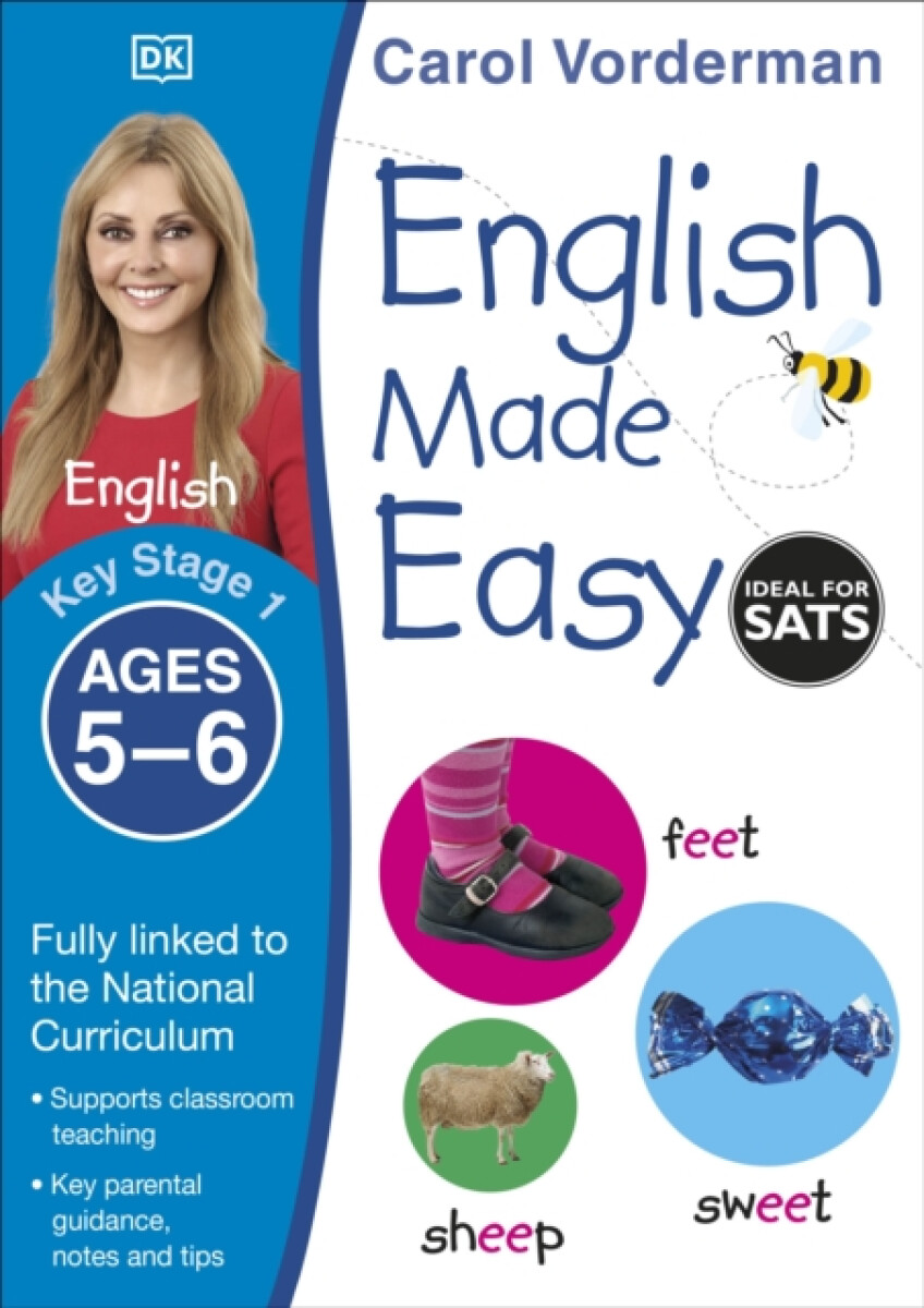 Kniha English Made Easy, Ages 5-6 (Key Stage 1)