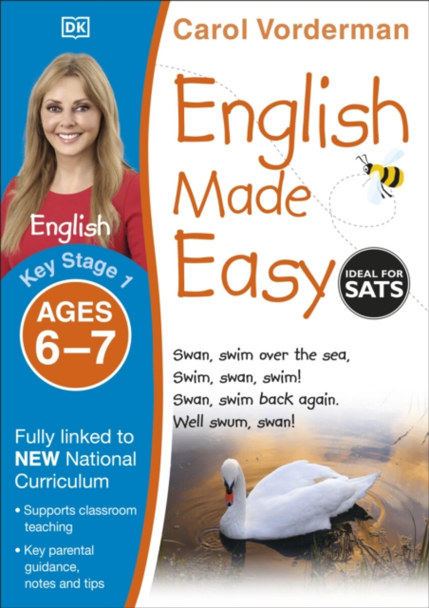Kniha English Made Easy, Ages 6-7 (Key Stage 1)