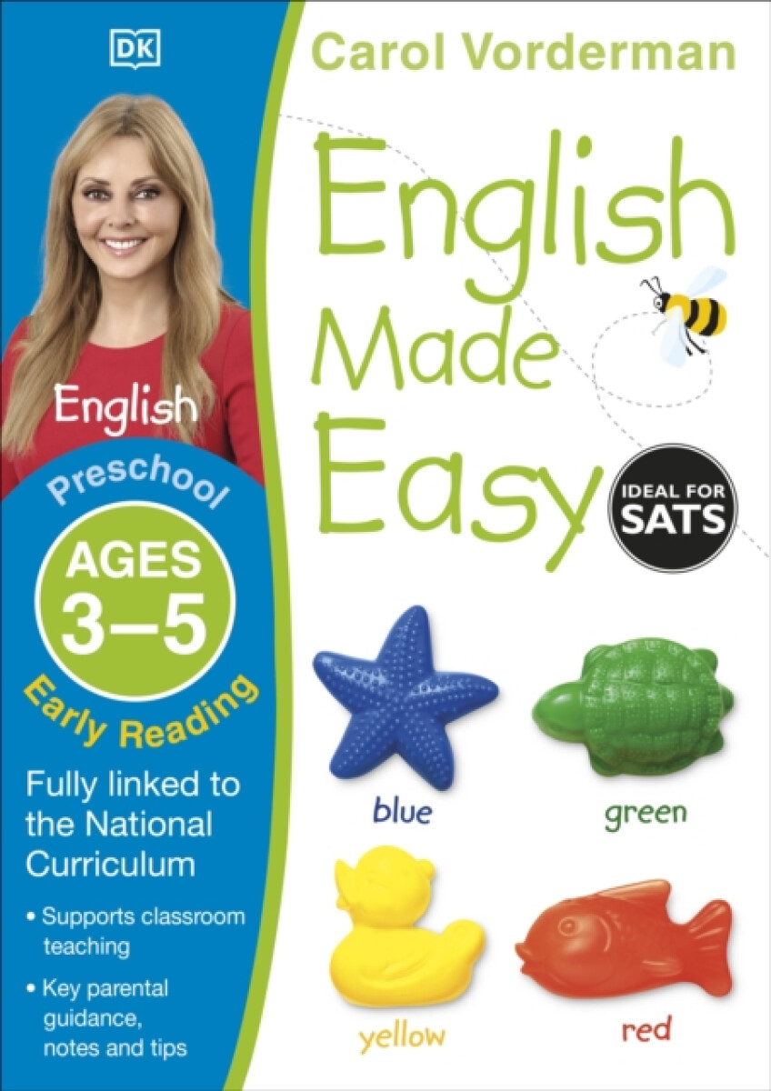 Kniha English Made Easy: Early Reading, Ages 3-5 (Preschool)