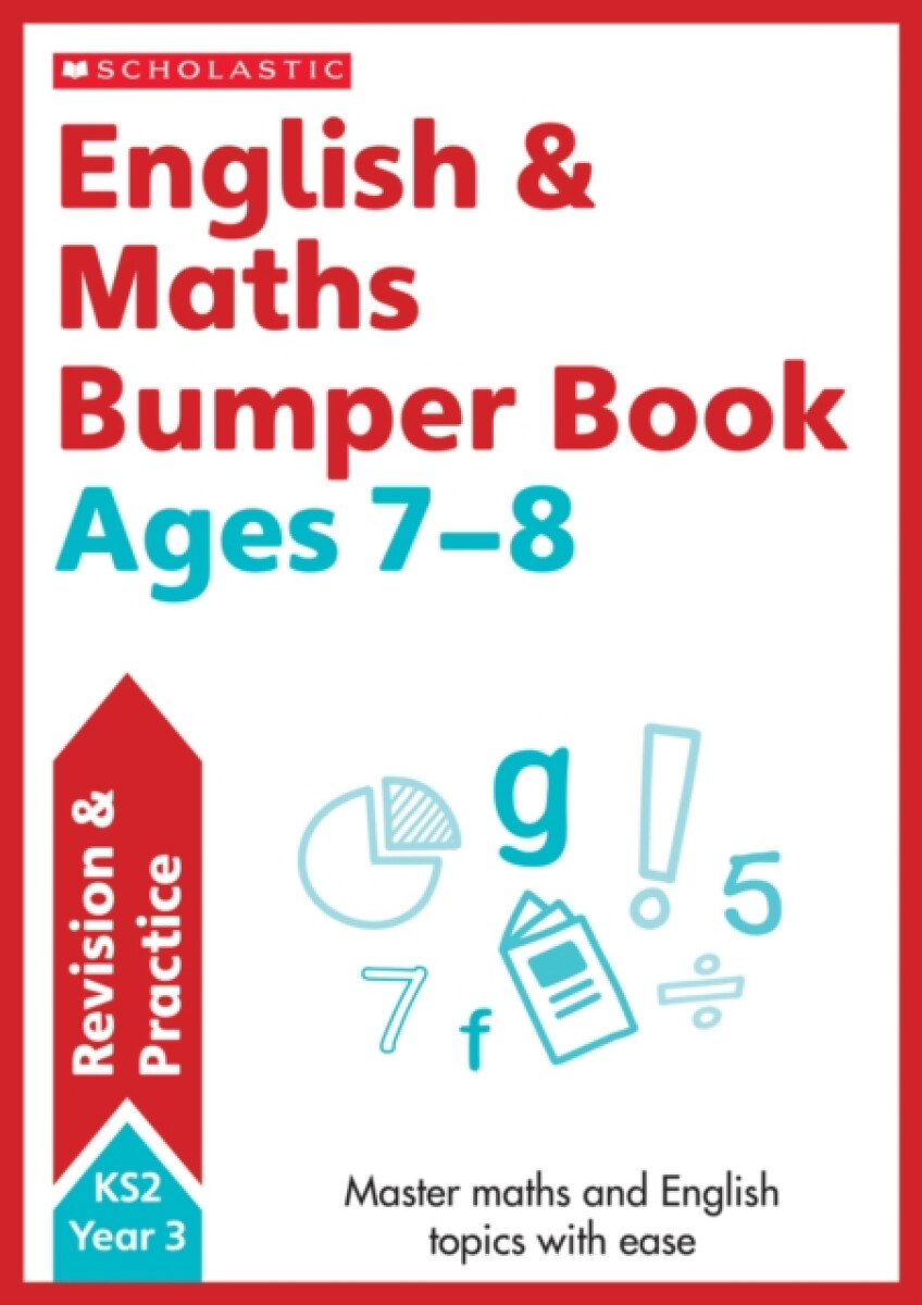 Kniha English & Maths Made Simple Ages 7-8