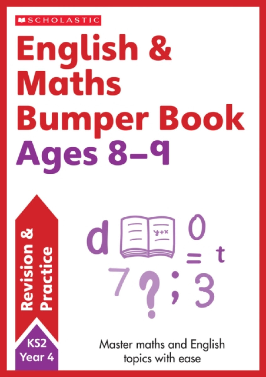 Kniha English & Maths Made Simple Ages 8-9