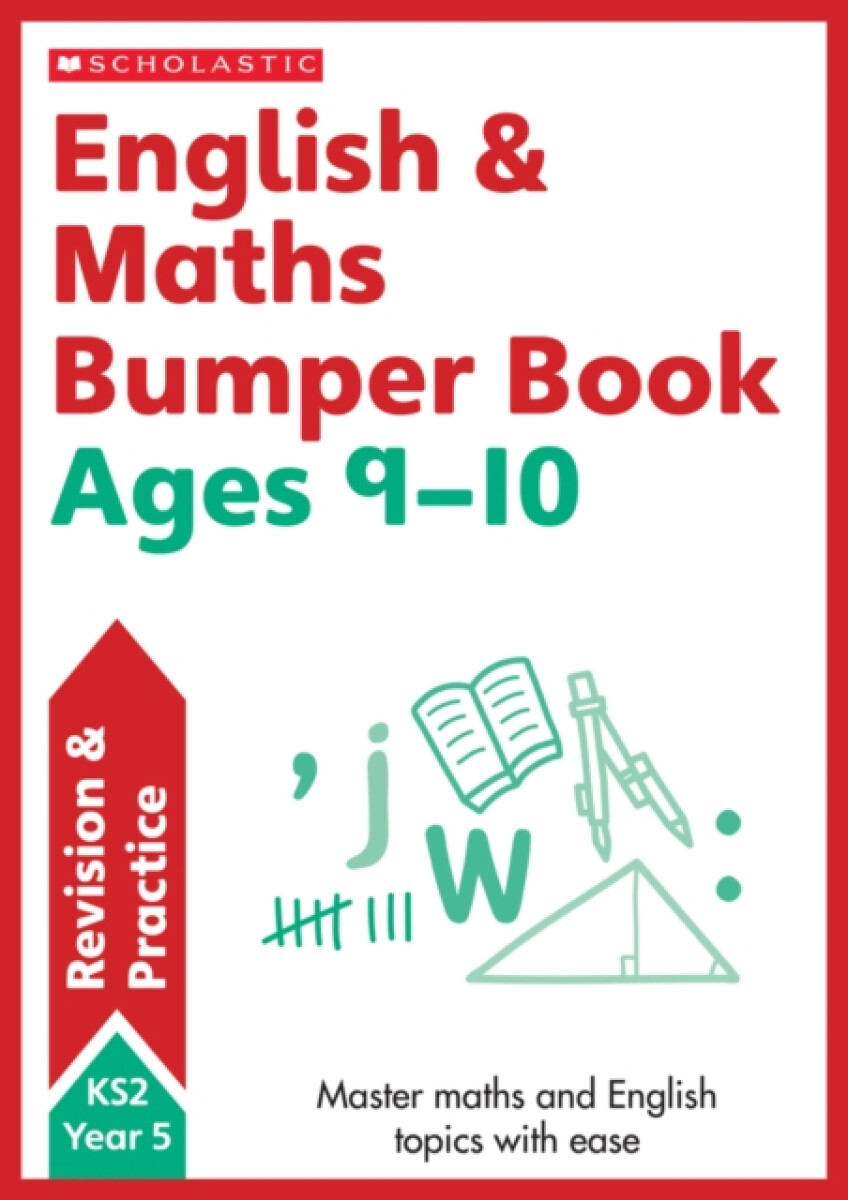 Kniha English & Maths Made Simple Ages 9-10