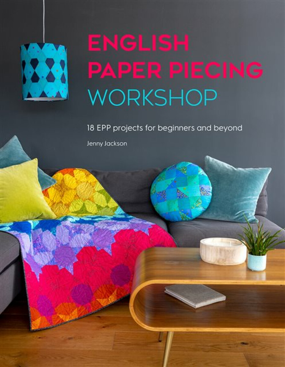English Paper Piecing Workshop - Jenny Jacksonová