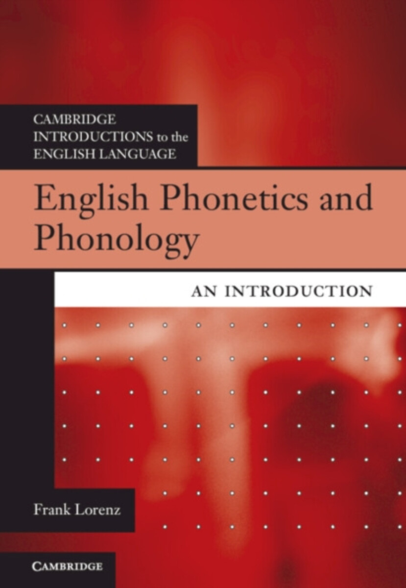Kniha English Phonetics and Phonology