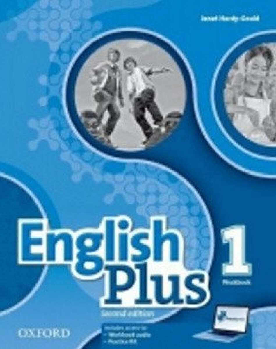 Kniha English Plus 1 Workbook with Access to Audio and Practice Kit (2nd)
