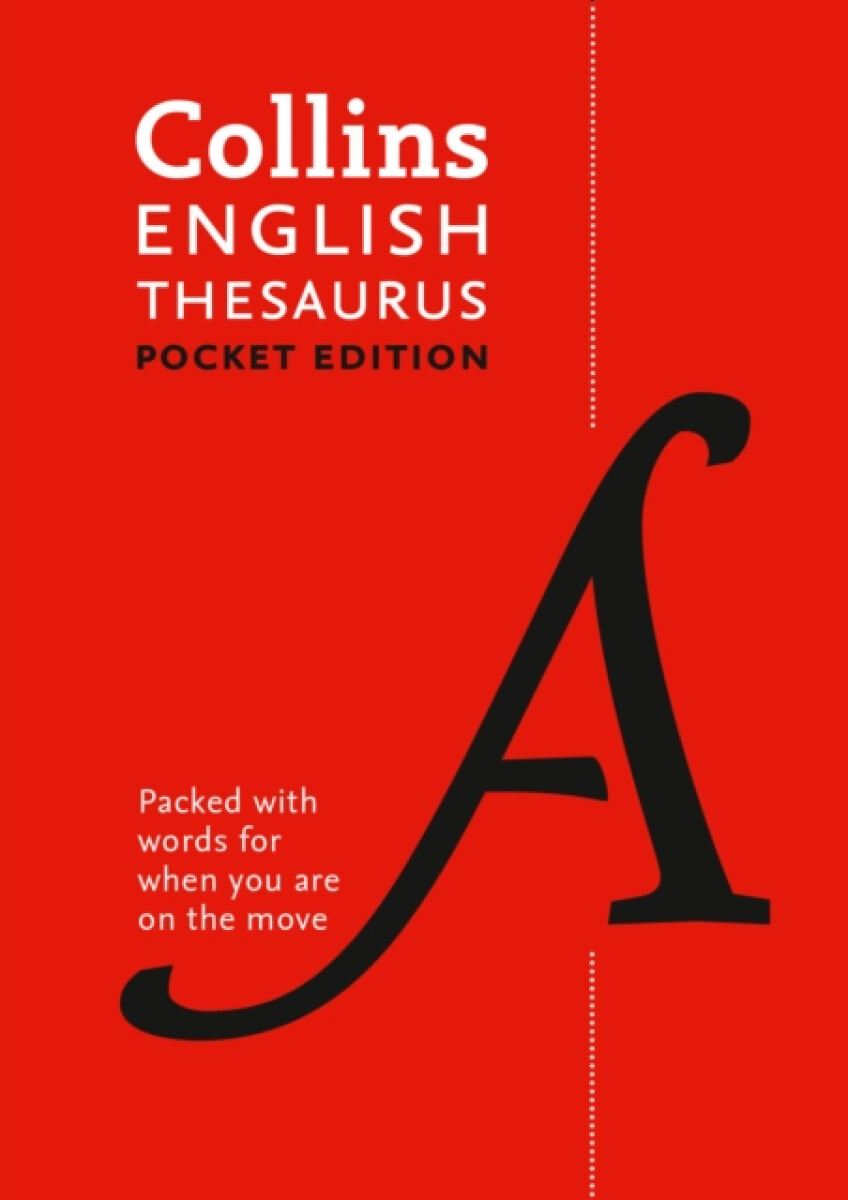 Kniha English Pocket Thesaurus