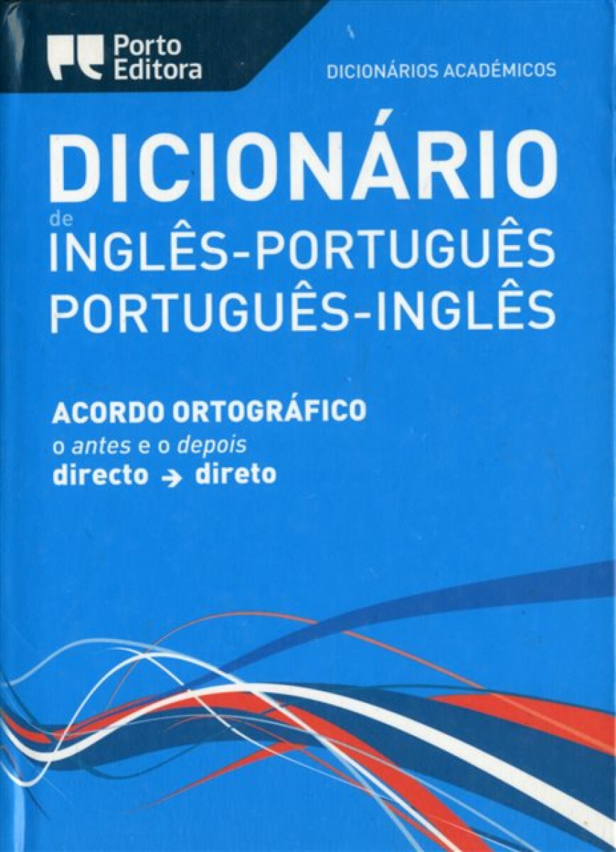 Kniha English-Portuguese a Portuguese-English Academic Dictionary
