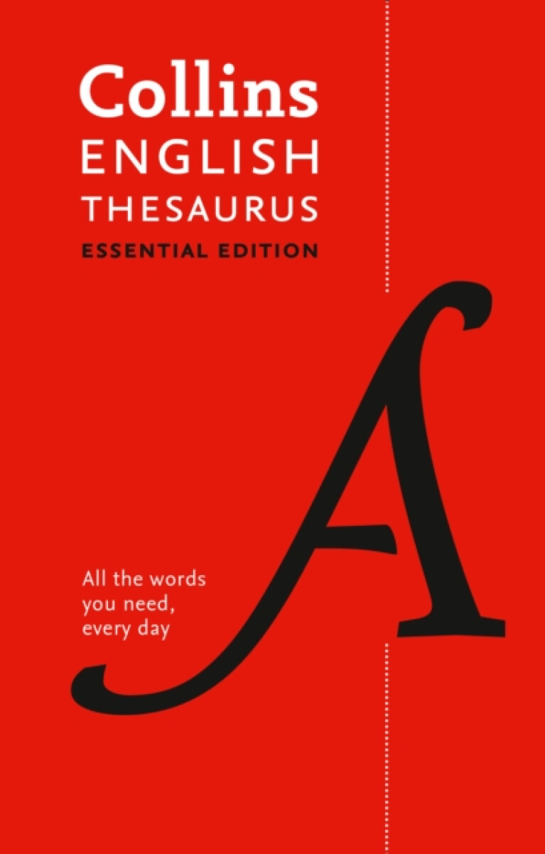 Kniha English Thesaurus Essential