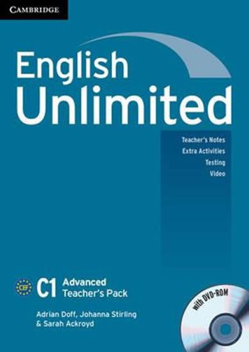 Kniha English Unlimited - Advanced - Teacher's Pack