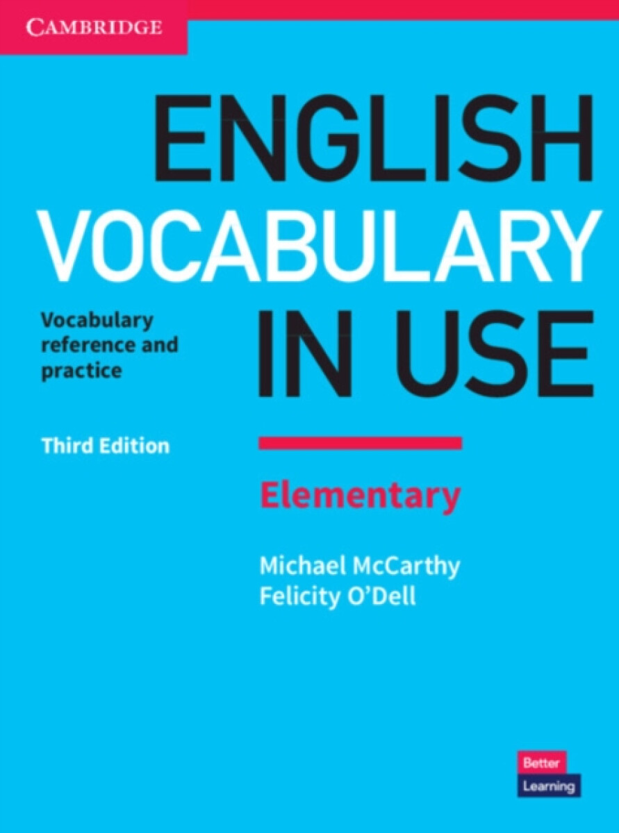 Kniha English Vocabulary in Use Elementary with Answers