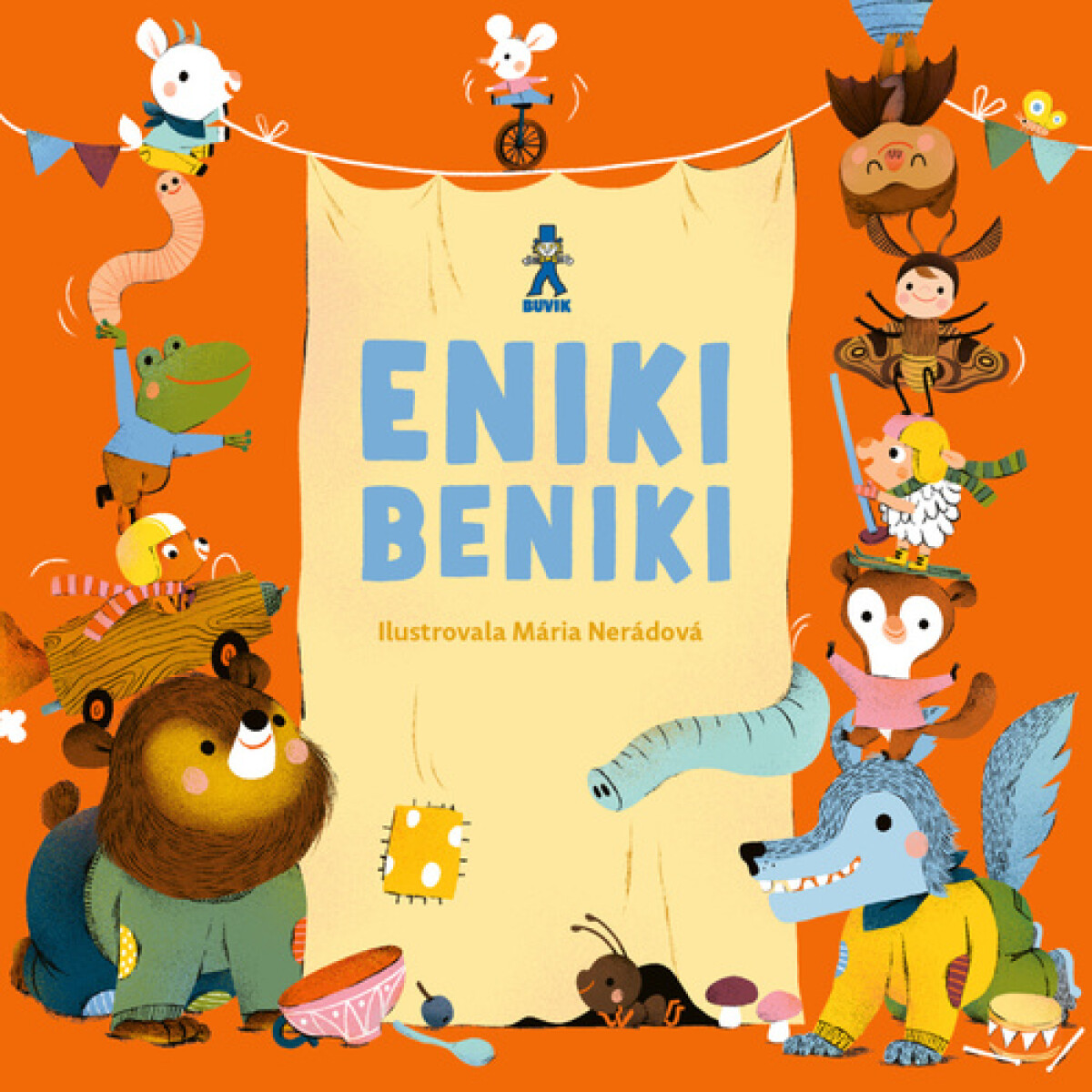 Kniha Eniki Beniki