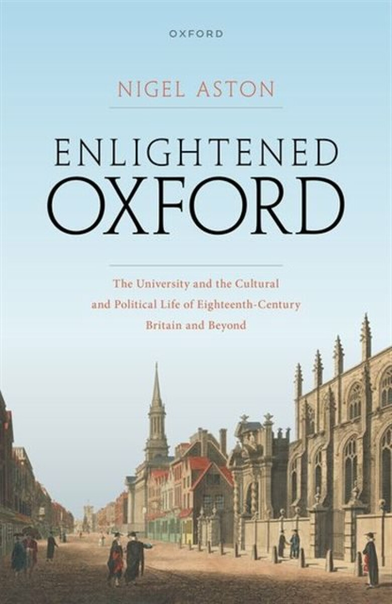 Kniha Enlightened Oxford