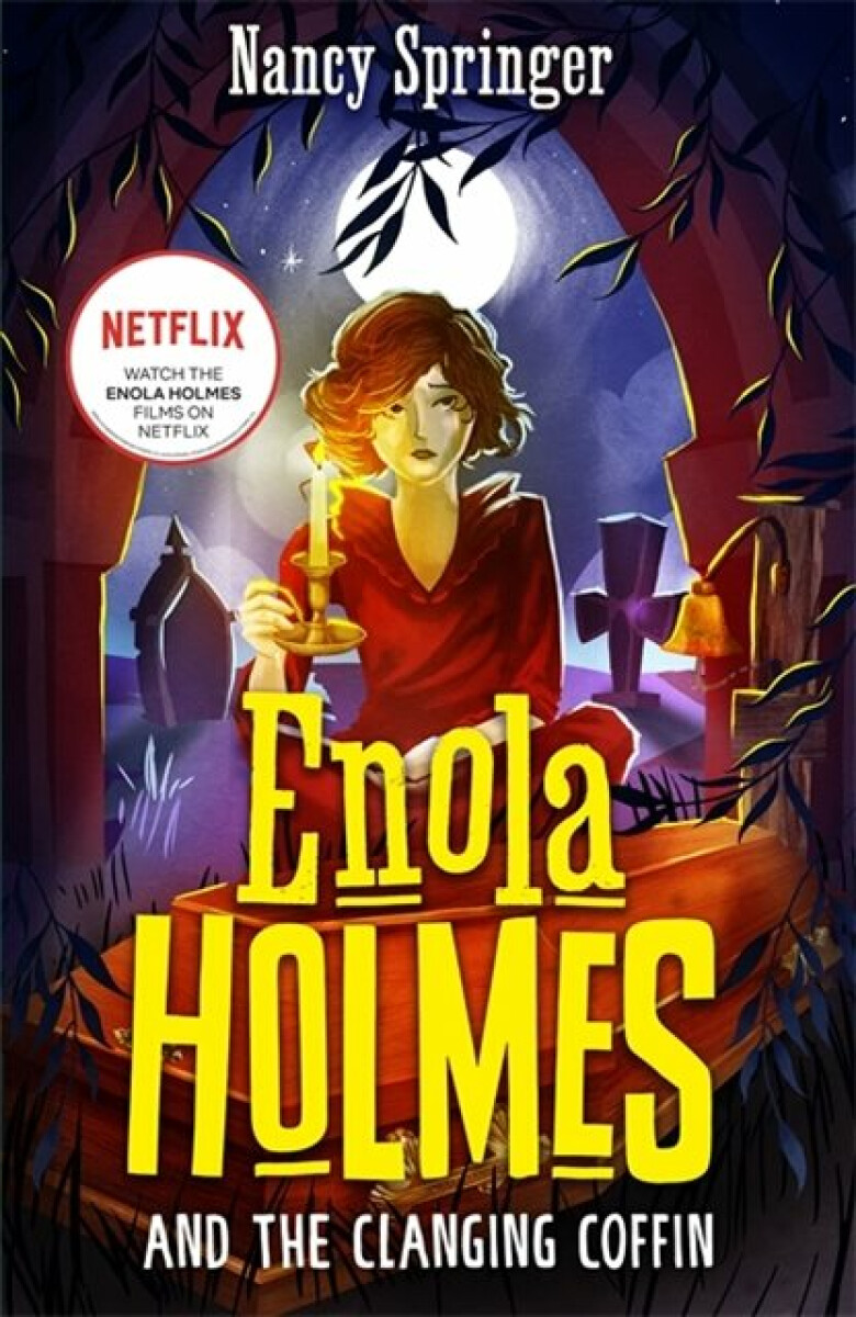 Kniha Enola Holmes and the Clanging Coffin (Book 10)