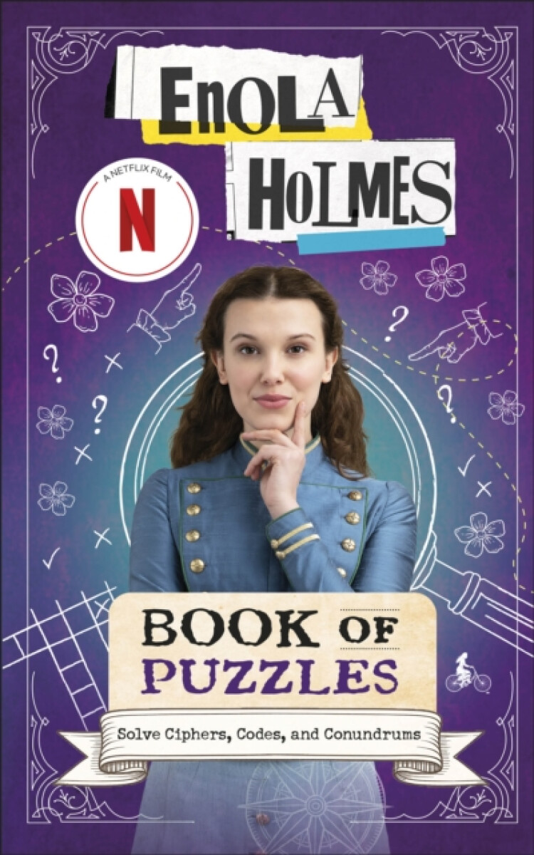 Kniha Enola Holmes Book of Puzzles