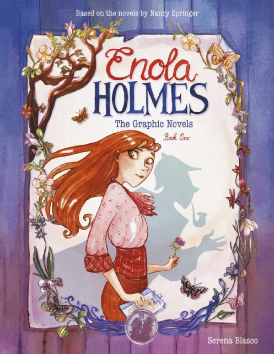 Kniha Enola Holmes: The Graphic Novels