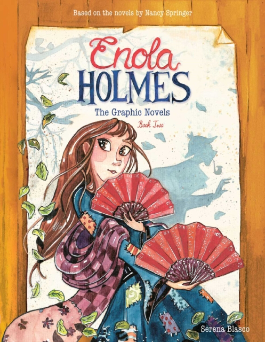 Enola Holmes: The Graphic Novels koupíte na Knihydobrovsky.cz