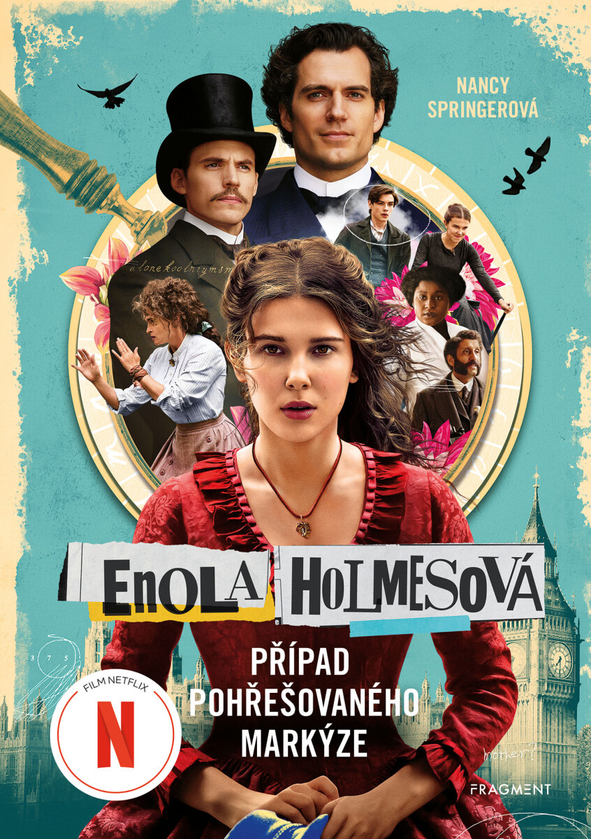 Enola Holmesová – Případ pohřešovaného markýze - Nancy Springerová