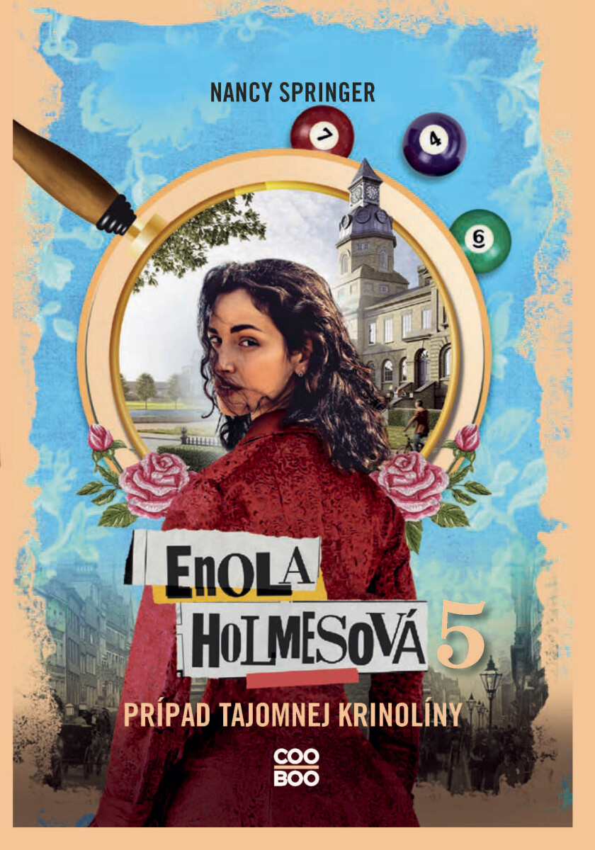Levně Enola Holmesová – Prípad tajomnej krinolíny - Nancy Springerová