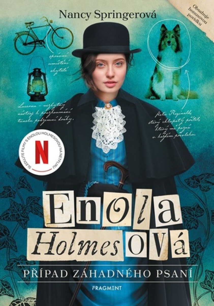 Kniha Enola Holmesová 6 - Případ záhadného psaní