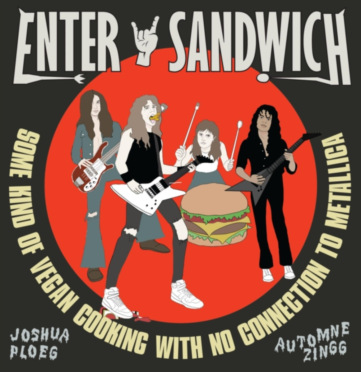 Kniha Enter Sandwich