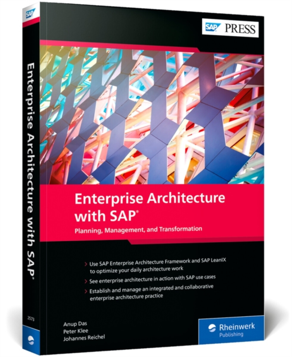 Kniha Enterprise Architecture with SAP: Planning, Management, and Transformation