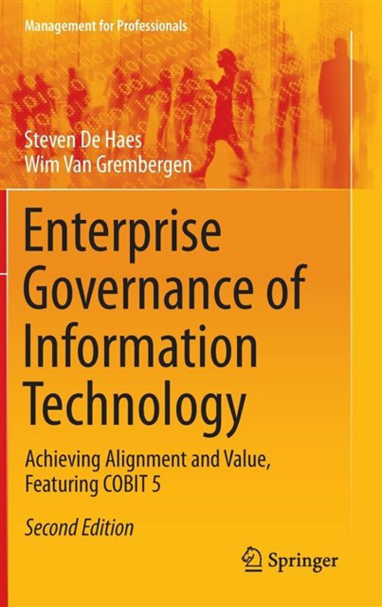 Kniha Enterprise Governance of Information Technology