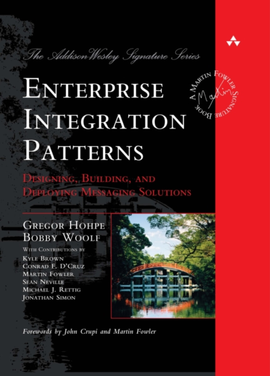 Kniha Enterprise Integration Patterns