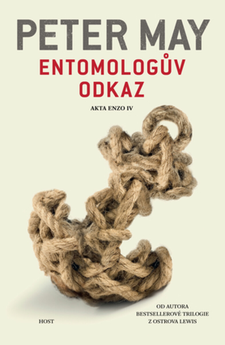 Levně Entomologův odkaz - Peter May