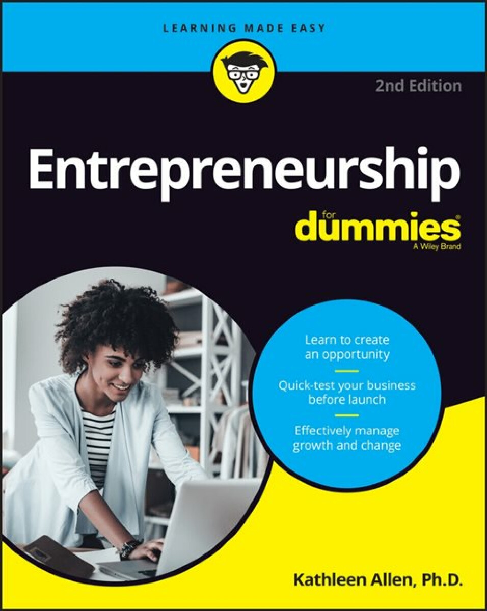 Kniha Entrepreneurship For Dummies