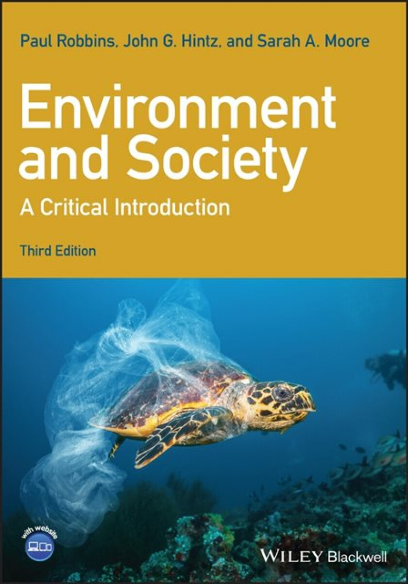 Kniha Environment and Society
