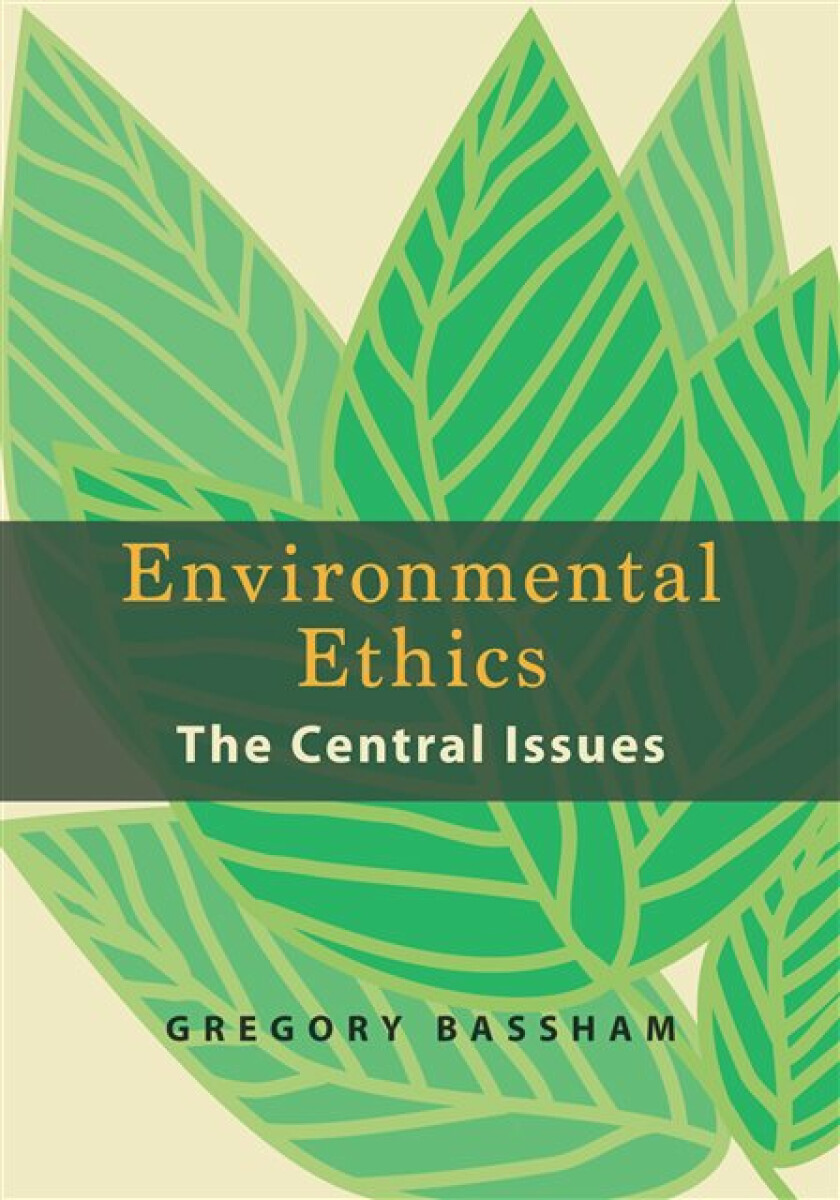 Kniha Environmental Ethics