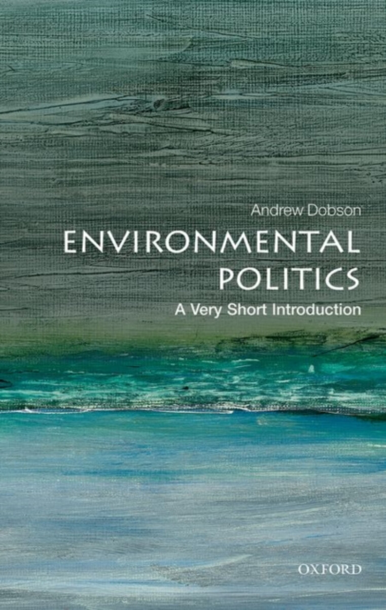 Kniha Environmental Politics: A Very Short Introduction