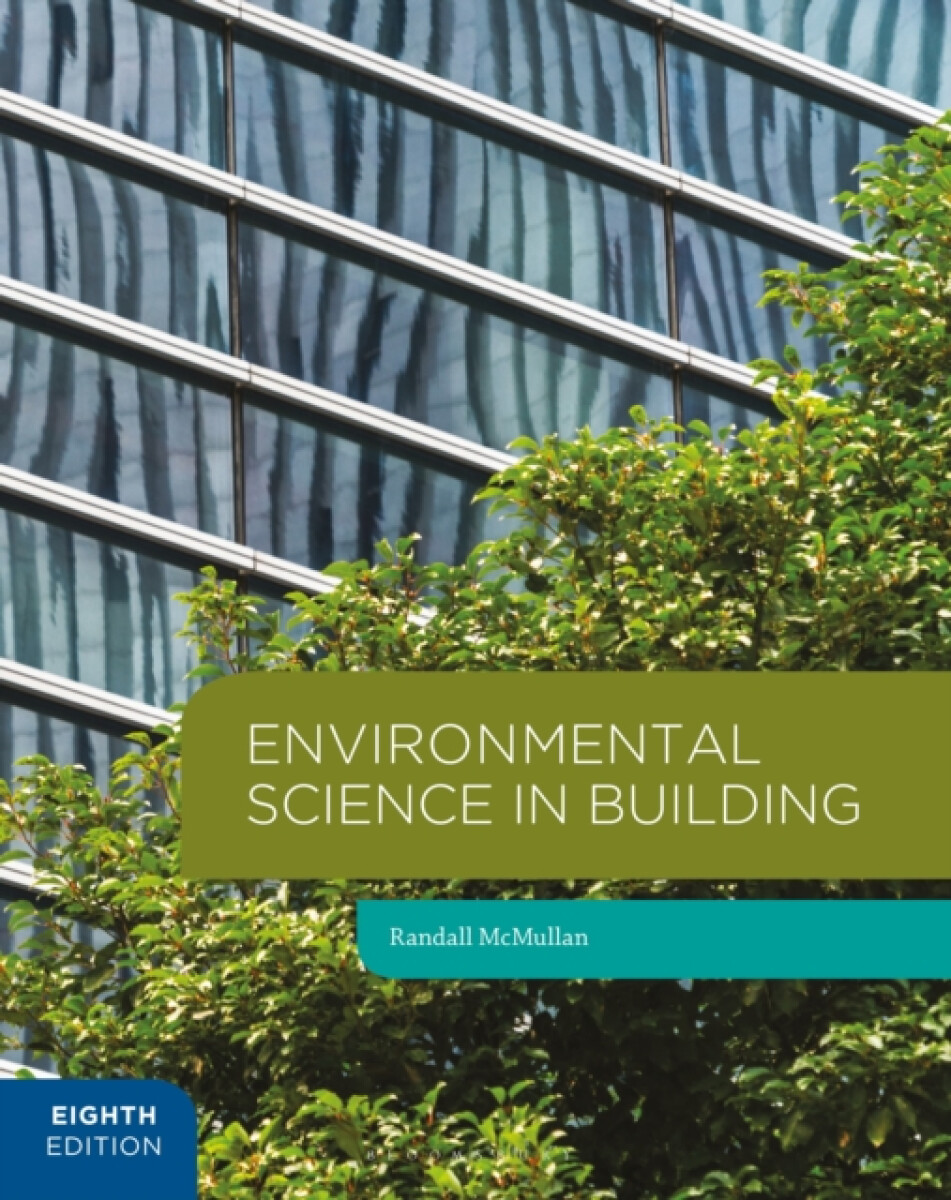 Kniha Environmental Science in Building