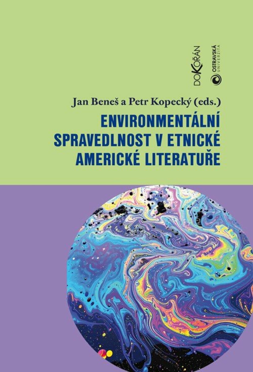 Kniha Environmentální spravedlnost v etnické americké literatuře