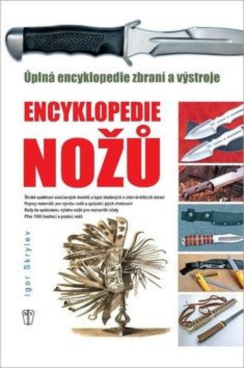 Kniha Encyklopedie nožů