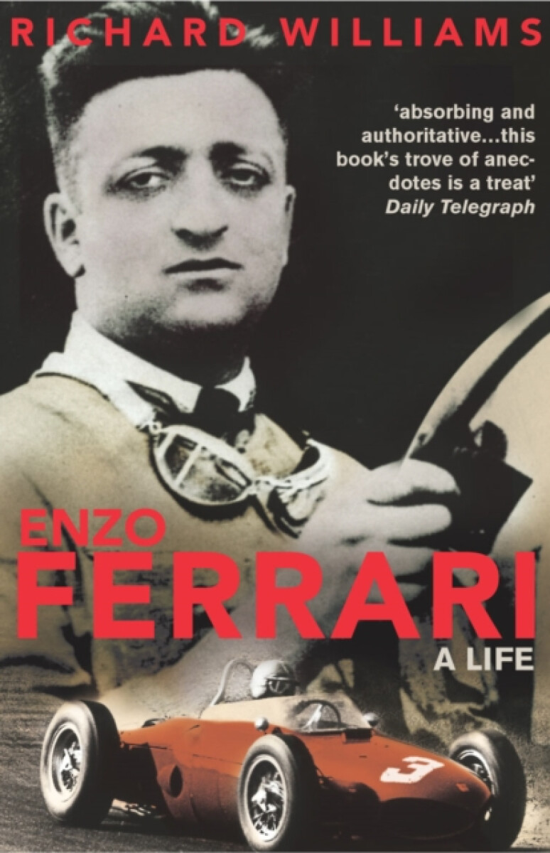 Kniha Enzo Ferrari