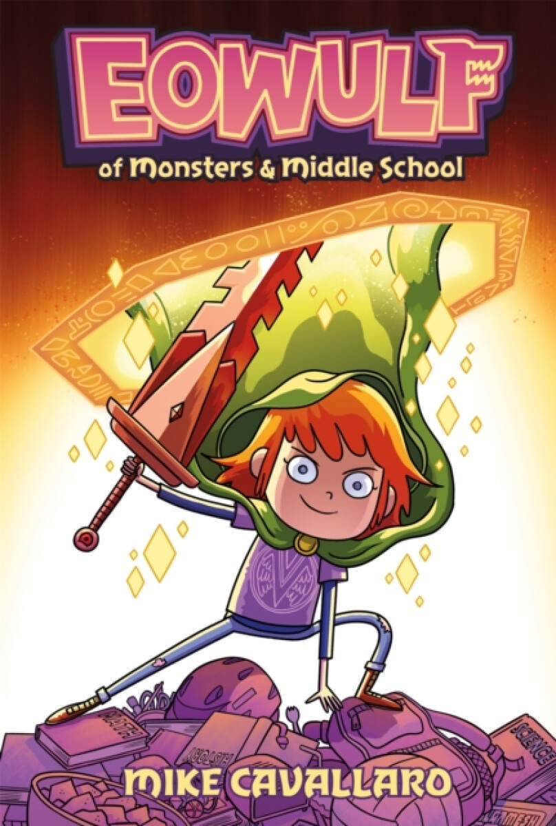Kniha Eowulf: Of Monsters and Middle School