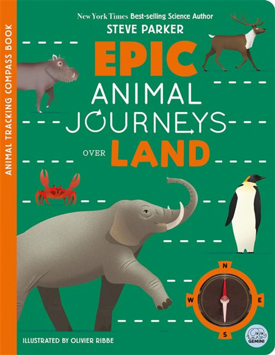 Kniha Epic Animal Journeys Over Land