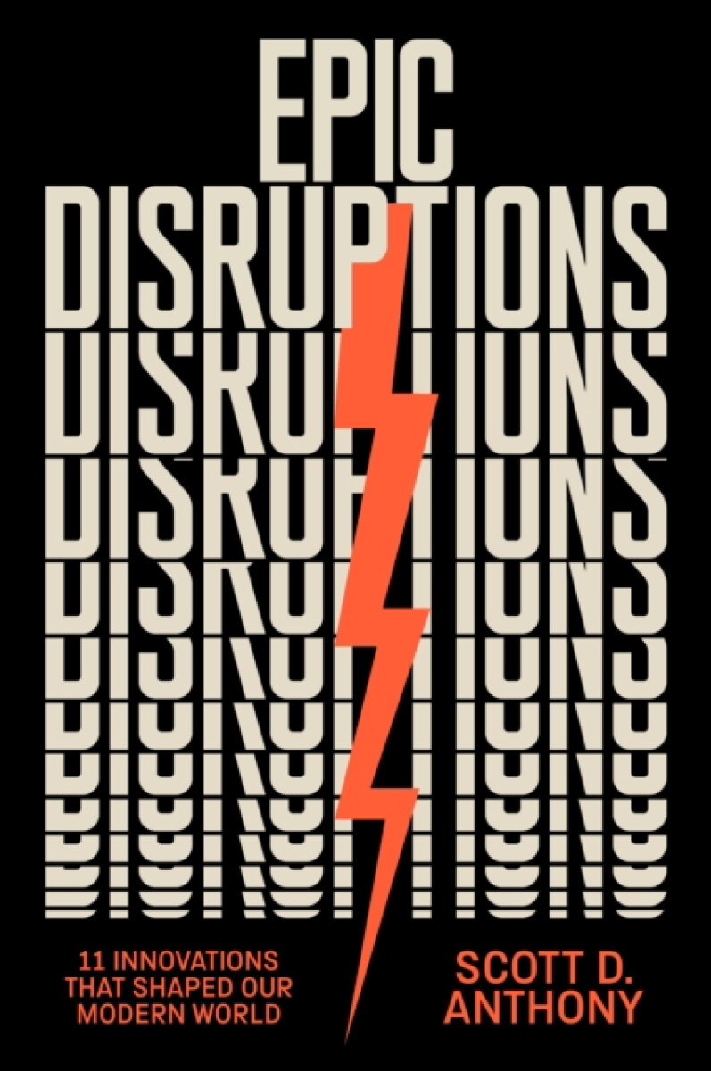 Kniha Epic Disruptions
