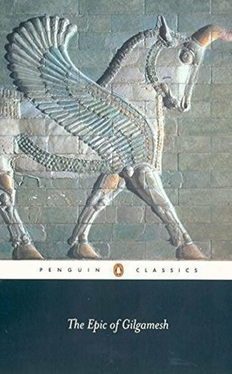 Kniha Epic of Gilgamesh