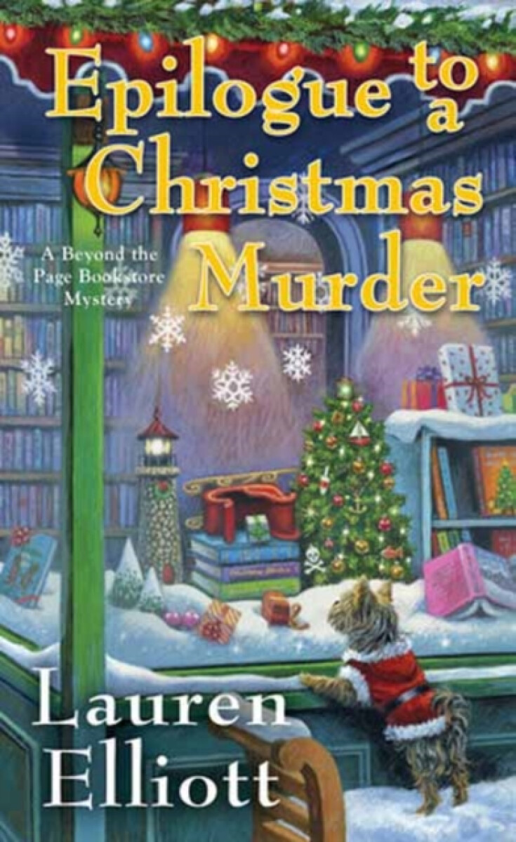 Kniha Epilogue to a Christmas Murder