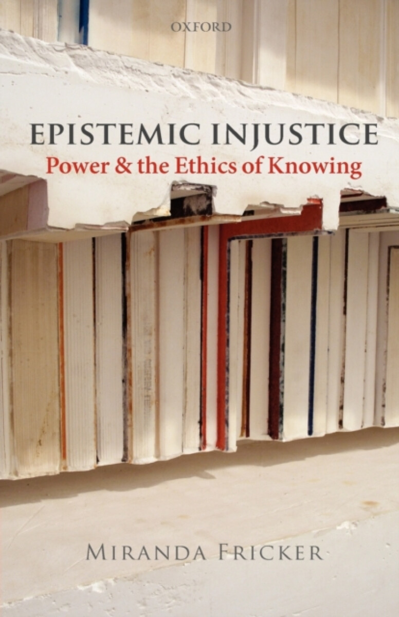 Kniha Epistemic Injustice