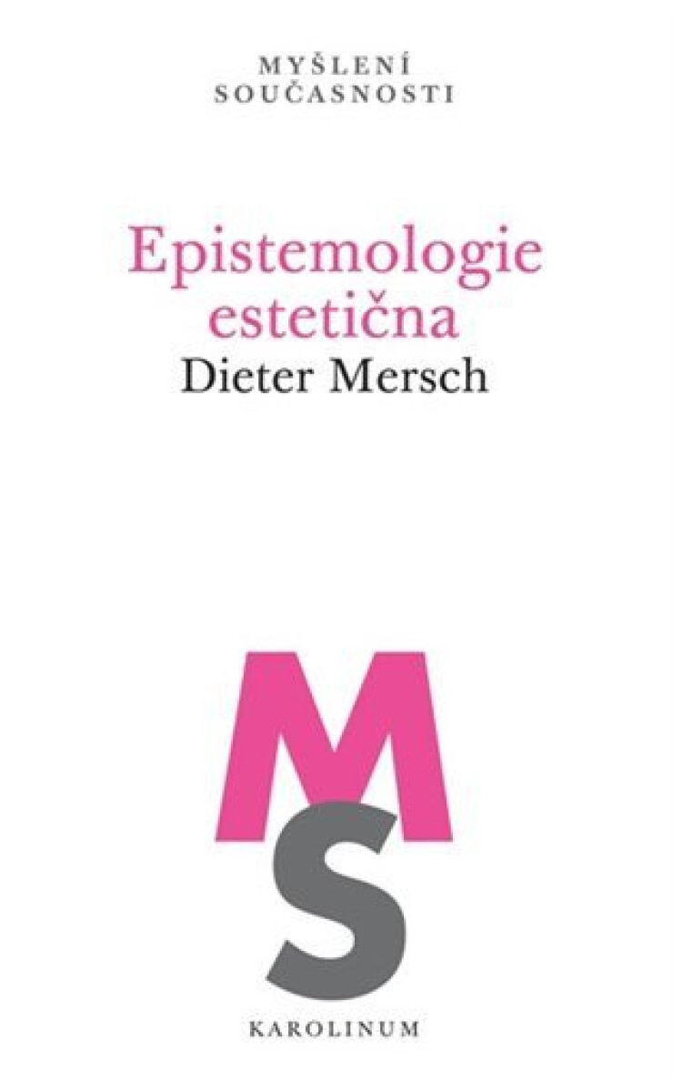 Kniha Epistemologie estetična